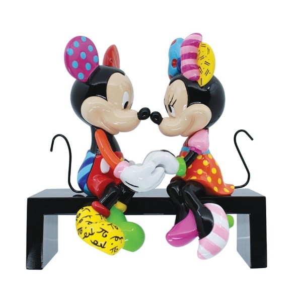 Disney Britto Mickey and Minnie Love - P57189